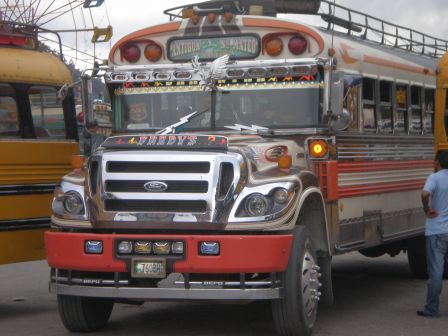 chicken bus